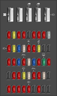 2002 venture fuse box diagram